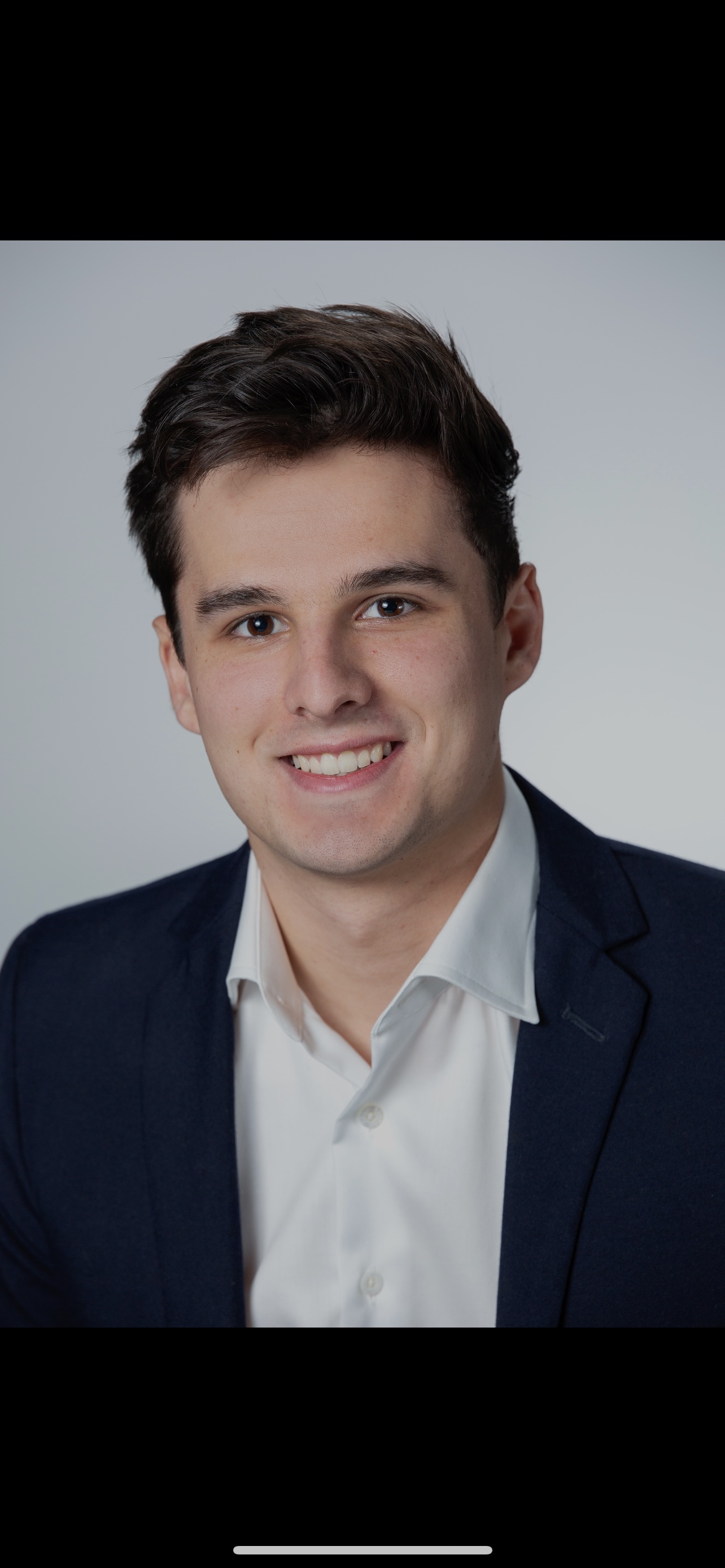 Nico Corporon, founder of WiseDine